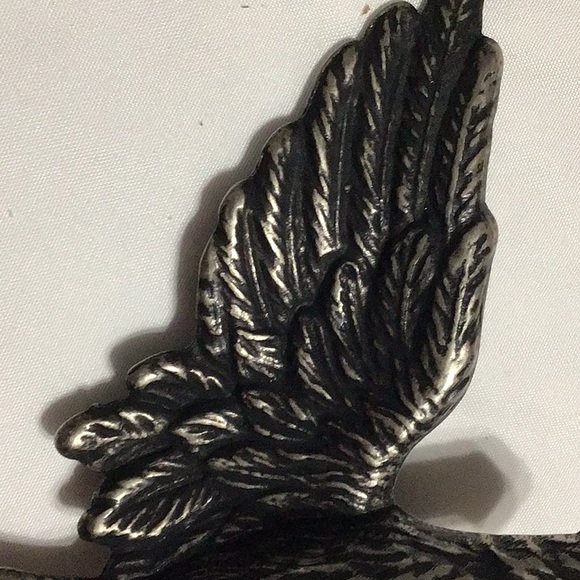 Eagle belt buckle 6 inches wide - Picture 8 of 9